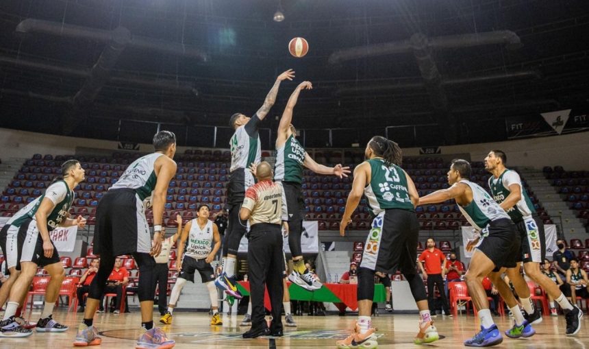 BAS Lista Selección Mexicana de Baloncesto que buscará boleto a Tokio