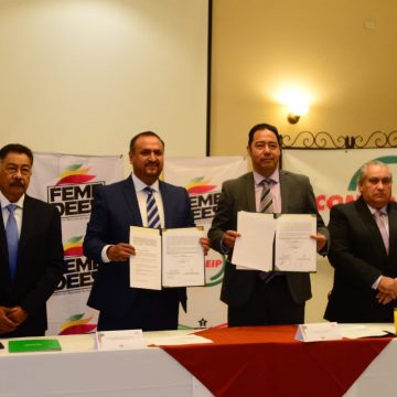 CONADEIP firmó acuerdo con la FEMEDEES en beneficio del deporte estudiantil