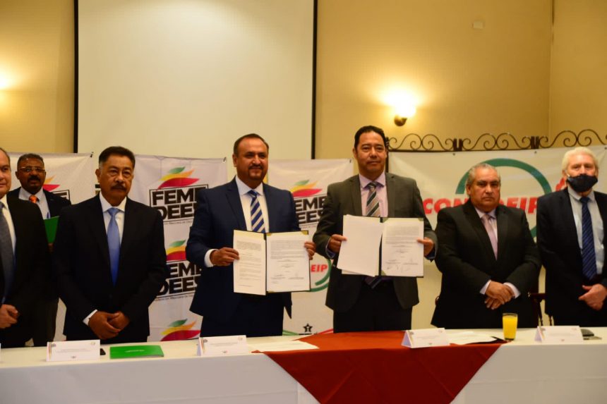 CONADEIP CONADEIP firmó acuerdo con la FEMEDEES en beneficio del deporte estudiantil