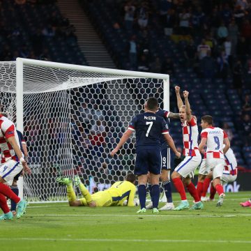 Croacia goleó a Escocia y se metió a los Octavos de la Euro 2020