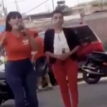 Se difunde video del asesinato de la candidata a alcalde en Moroleón