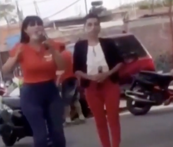 Se difunde video del asesinato de la candidata a alcalde en Moroleón