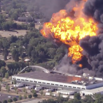 Explosión en planta química en Illinois