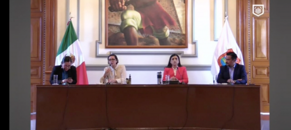 Regresarán las lajas a ser colocadas al zócalo de Puebla