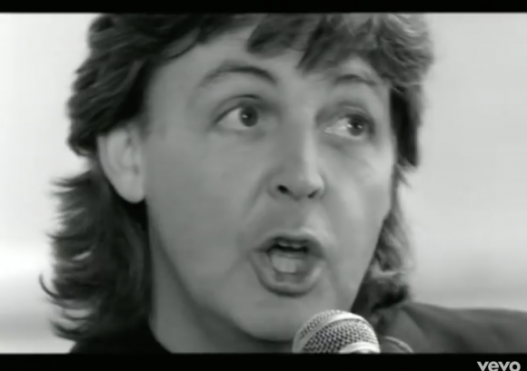 La historia del disco número 8 de Paul McCartney