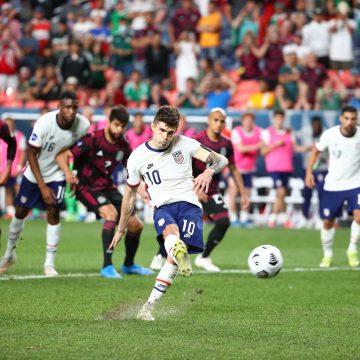 Estados Unidos vence a México en la Final de la Liga de Naciones