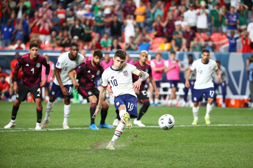 Estados Unidos vence a México en la Final de la Liga de Naciones