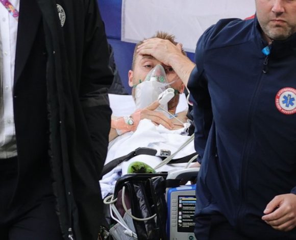 Christian Eriksen se recupera tras desplomarse en pleno partido; Finlandia derrota 1-0 a Dinamarca