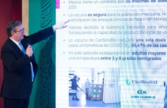 ¿México contrata 35 millones de vacunas CanSino con empresa inexistente?