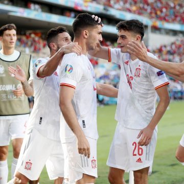 España goleó a Eslovaquia y amarró boleto a los Octavos de la Euro 2020