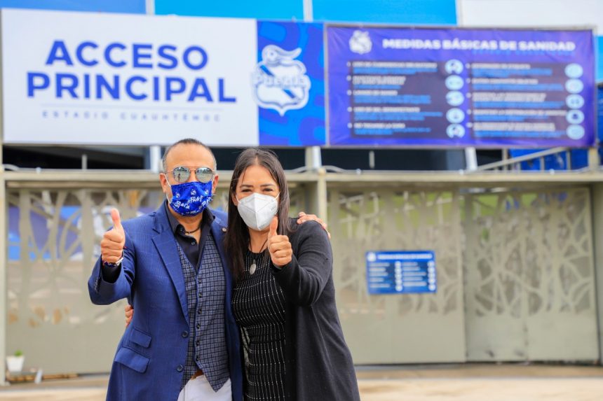 El Club Puebla y Secretaría de Turismo firman alianza rumbo al Apertura 2021