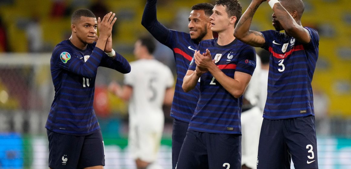 Francia venció a Alemania en su debut en la Euro 2020