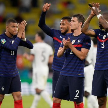 Francia venció a Alemania en su debut en la Euro 2020