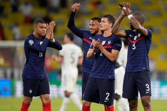 Francia venció a Alemania en su debut en la Euro 2020