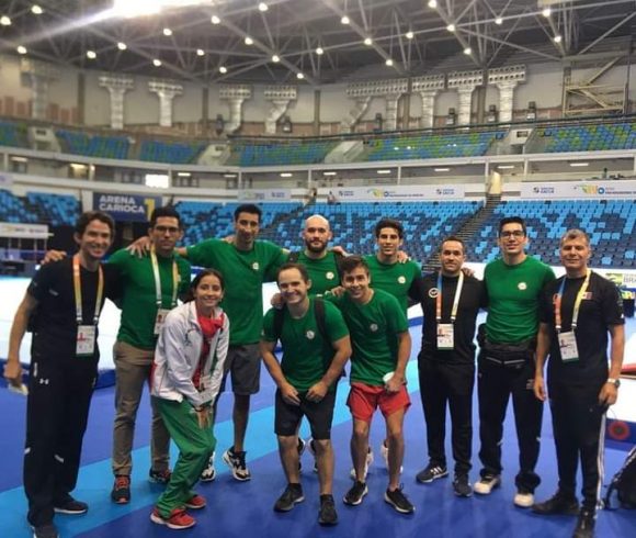 La Selección de Gimnasia Artística se prepara para el Panamericano en Brasil