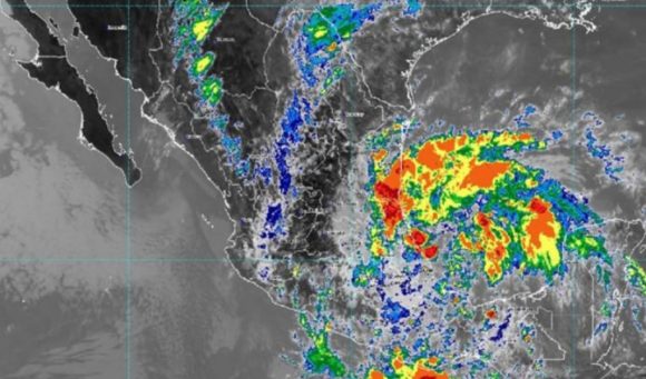 Alerta en el Golfo de México: amenaza ciclónica que causará fuertes lluvias en Puebla y 7 estados más