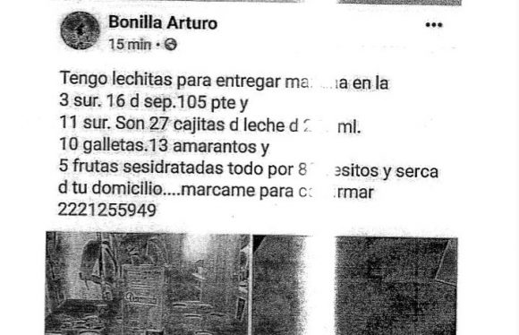 Gobierno Estatal procede legalmente contra quienes venden leches del DIF en Facebook