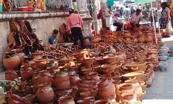 Realizan con éxito la Fiesta de La Cambia en Chietla