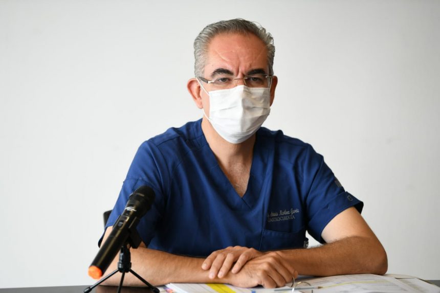 Tendencia a la baja en hospitalizaciones por COVID-19, reporta Salud