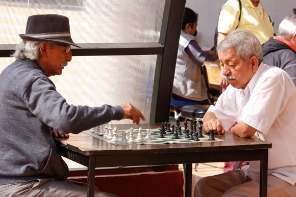 Reinicia actividades presenciales Casa del Abue del SEDIF