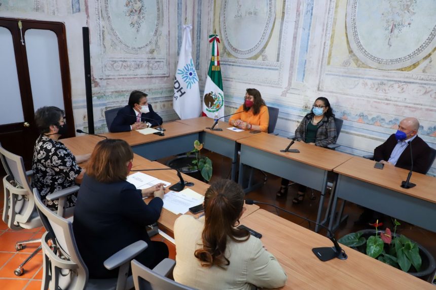 SIPINNA Puebla y Comisión de Derechos Humanos suman esfuerzos a favor de la niñez