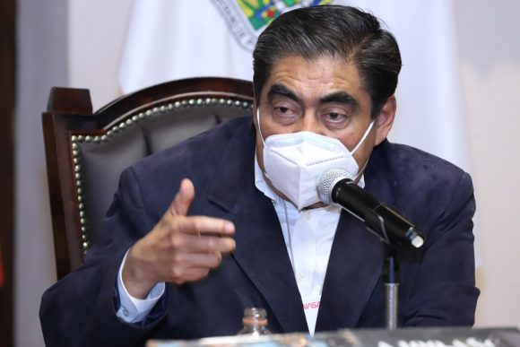 Por defectos, Gobierno del Estado intervendrá Viaducto Juárez – Serdán:, Barbosa