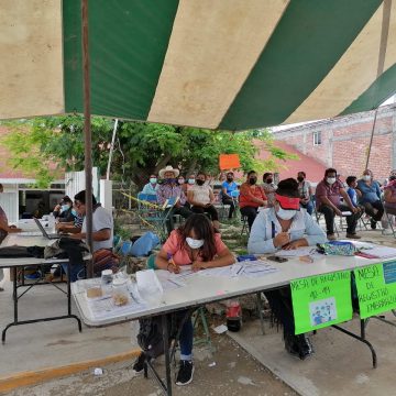 Exitosa Jornada de Vacunación anti Covid en Calmeca, Tepexco