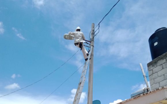Más del 90% del Alumbrado Público de Atlixco se mantiene en buen funcionamiento