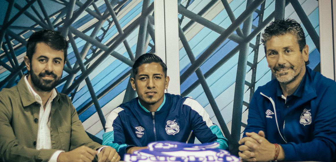 El Club Puebla anuncia dos jóvenes refuerzos rumbo al Apertura 2021