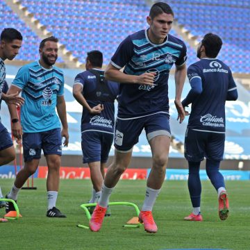El Club Puebla confirmó la compra de Israel Reyes