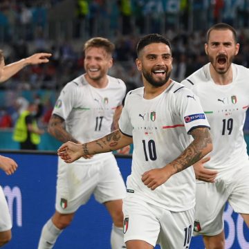 Italia goleó a Turquía en el arranque de la Euro 2020