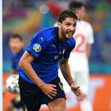 Italia goleó a Suiza y se pone en octavos de la Euro 2020