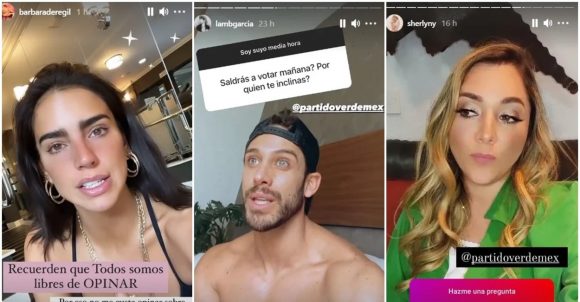 Estas podrían ser las sanciones a los influencers que apoyaron al Partido Verde