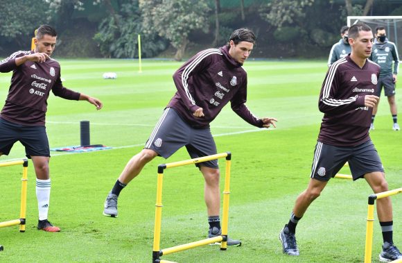 Santiago Jiménez convocado a la Selección Olímpica