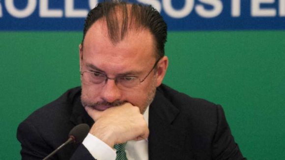 Luis Videgaray, inhabilitado 10 años por la Función Pública; falseo tres años sus declaraciones patrimoniales