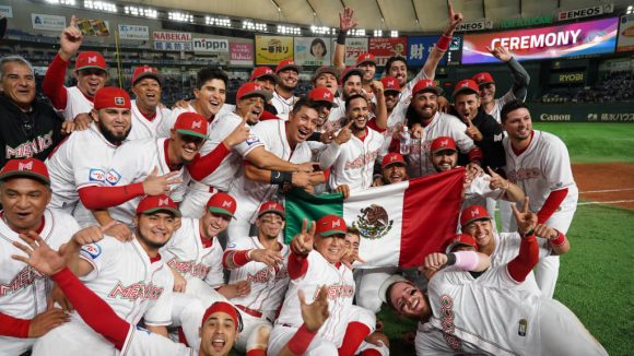 Antonio Lamas convocado con la Selección Mexicana de Beisbol