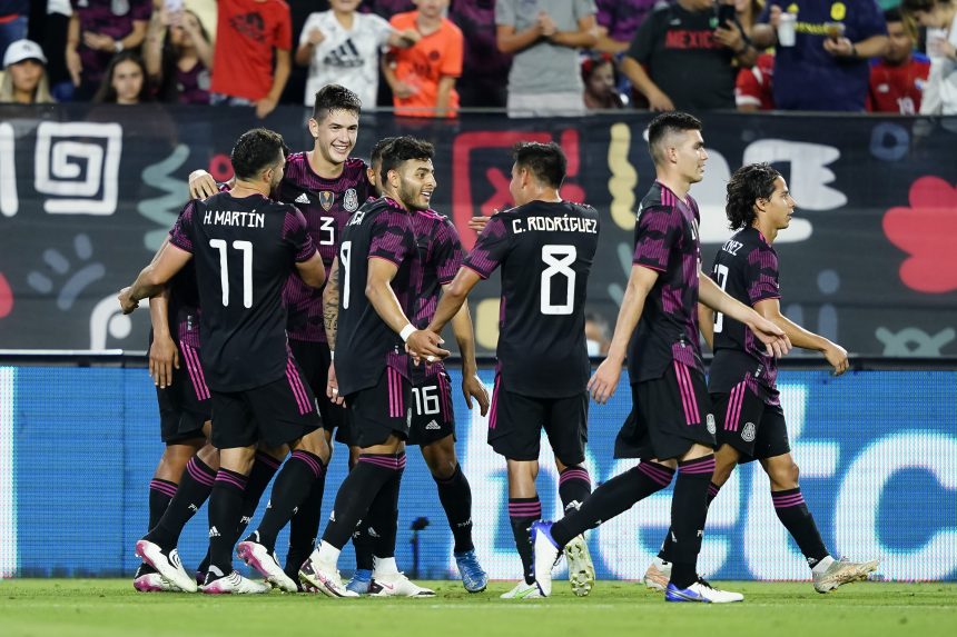 La Selección Olímpica goleó a Panamá en juego de preparación