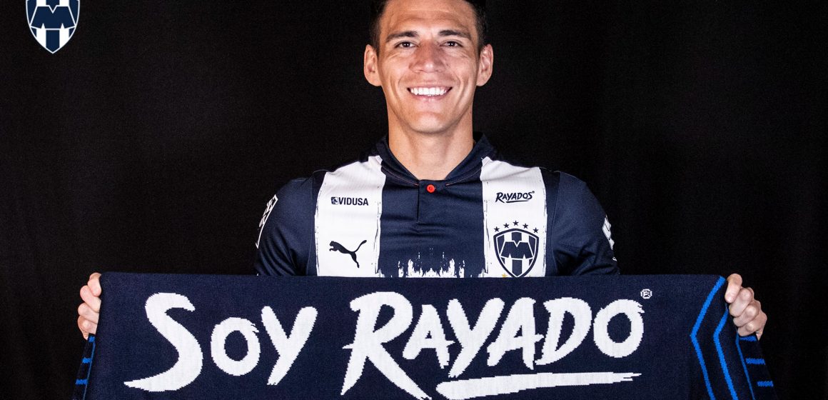 Héctor Moreno refuerzo de los Rayados de Monterrey