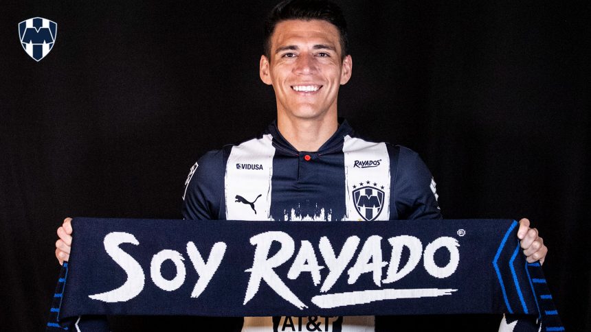 Héctor Moreno refuerzo de los Rayados de Monterrey