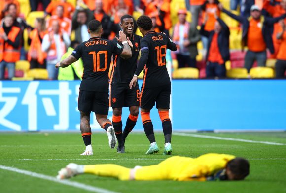 Los Países Bajos con paso perfecto en la Euro 2020