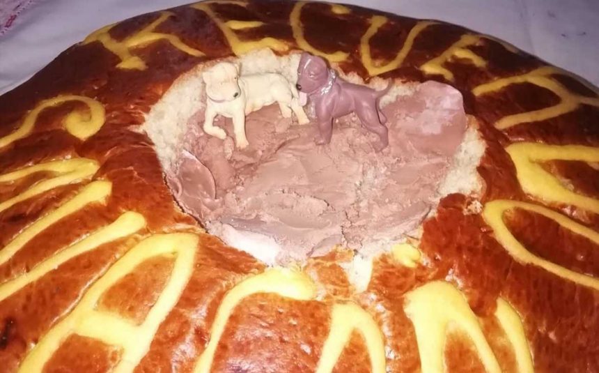 Llega el “pan del socavón” con los perritos rescatados