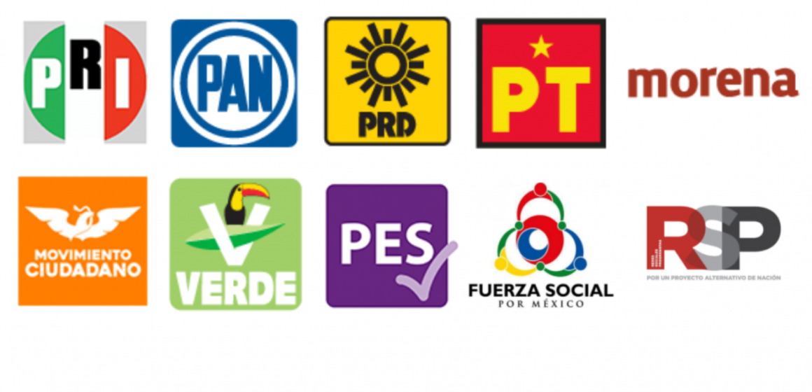 Estos partidos políticos dejarán de existir tras perder su registro