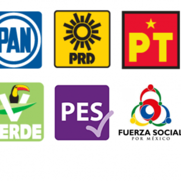 Estos partidos políticos dejarán de existir tras perder su registro