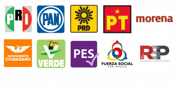 Estos partidos políticos dejarán de existir tras perder su registro