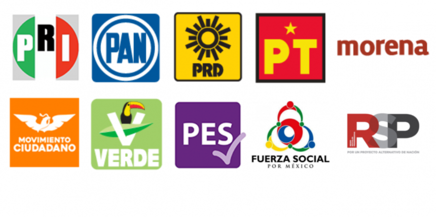 Estos partidos políticos dejarán de existir tras perder su registro