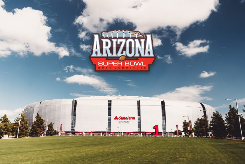 El State Farm Stadium de Arizona será la sede del Super Bowl LVII