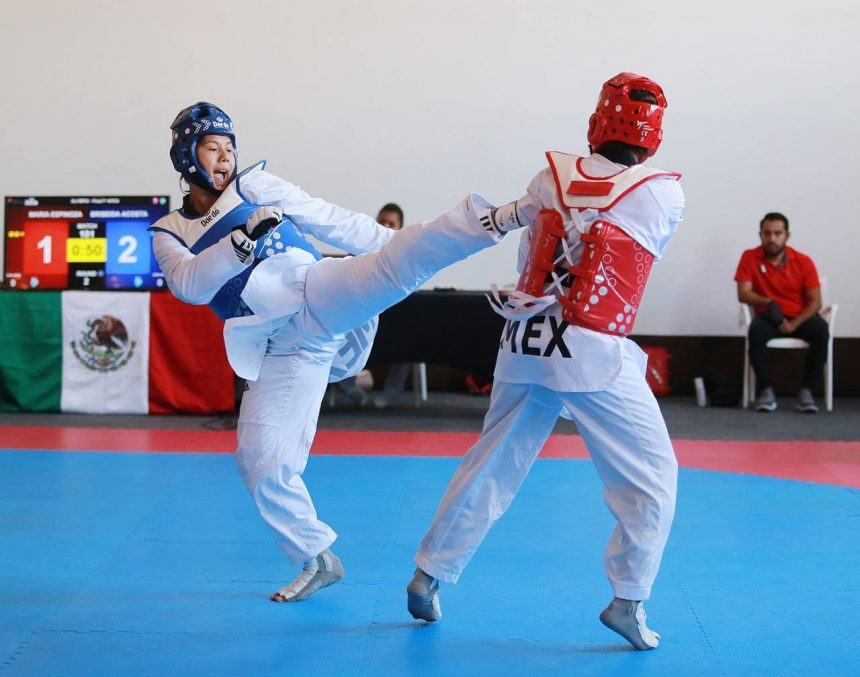 Selección Mexicana lista para el Panamericano de TKD