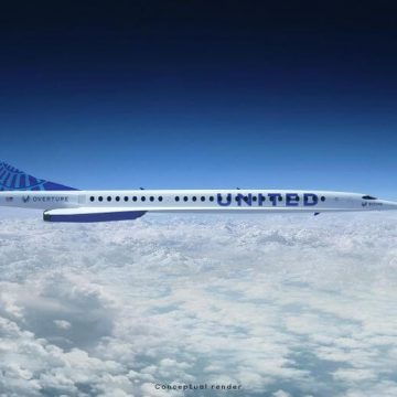 Vuelo de Nueva York a Londres en solo 3.5 hrs; United Airlines comprará 15 aviones supersónicos