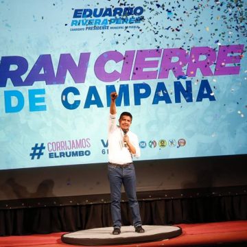 Vienen nuevos y mejores tiempos para Puebla: Eduardo Rivera Pérez