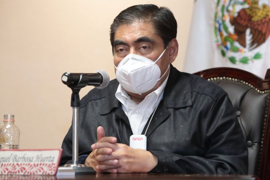 En Puebla esta garantizado el voto libre y pacífico: Barbosa